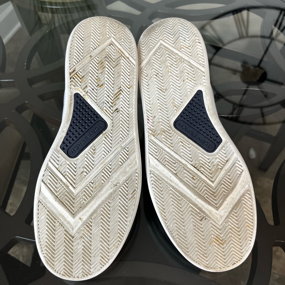 Tory Burch Howell Court sneakers Women’s Sz 8.5 - Picture 5 of 5